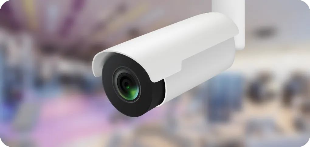 CCTV monitoring camera