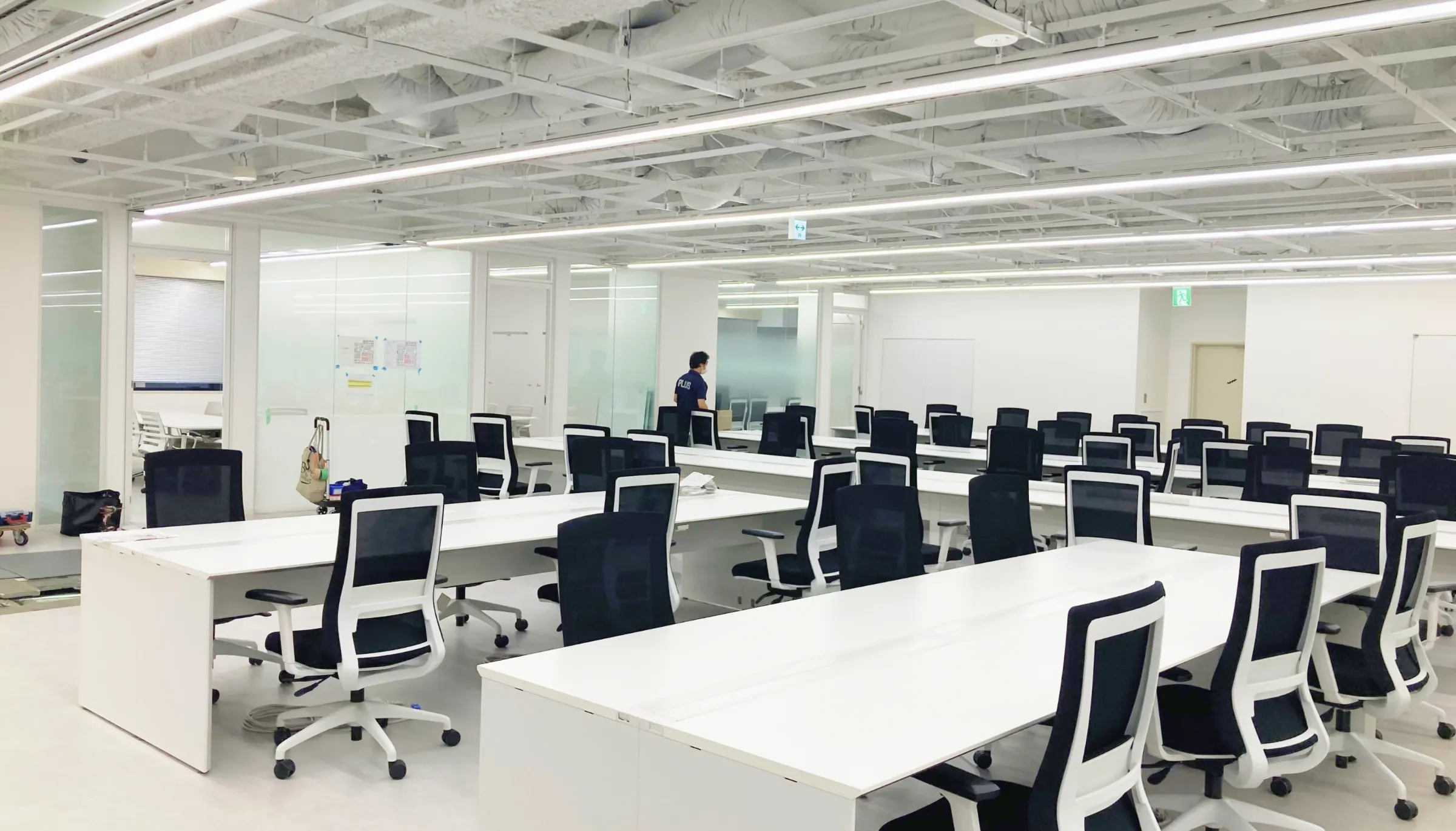 Tokyo office interior