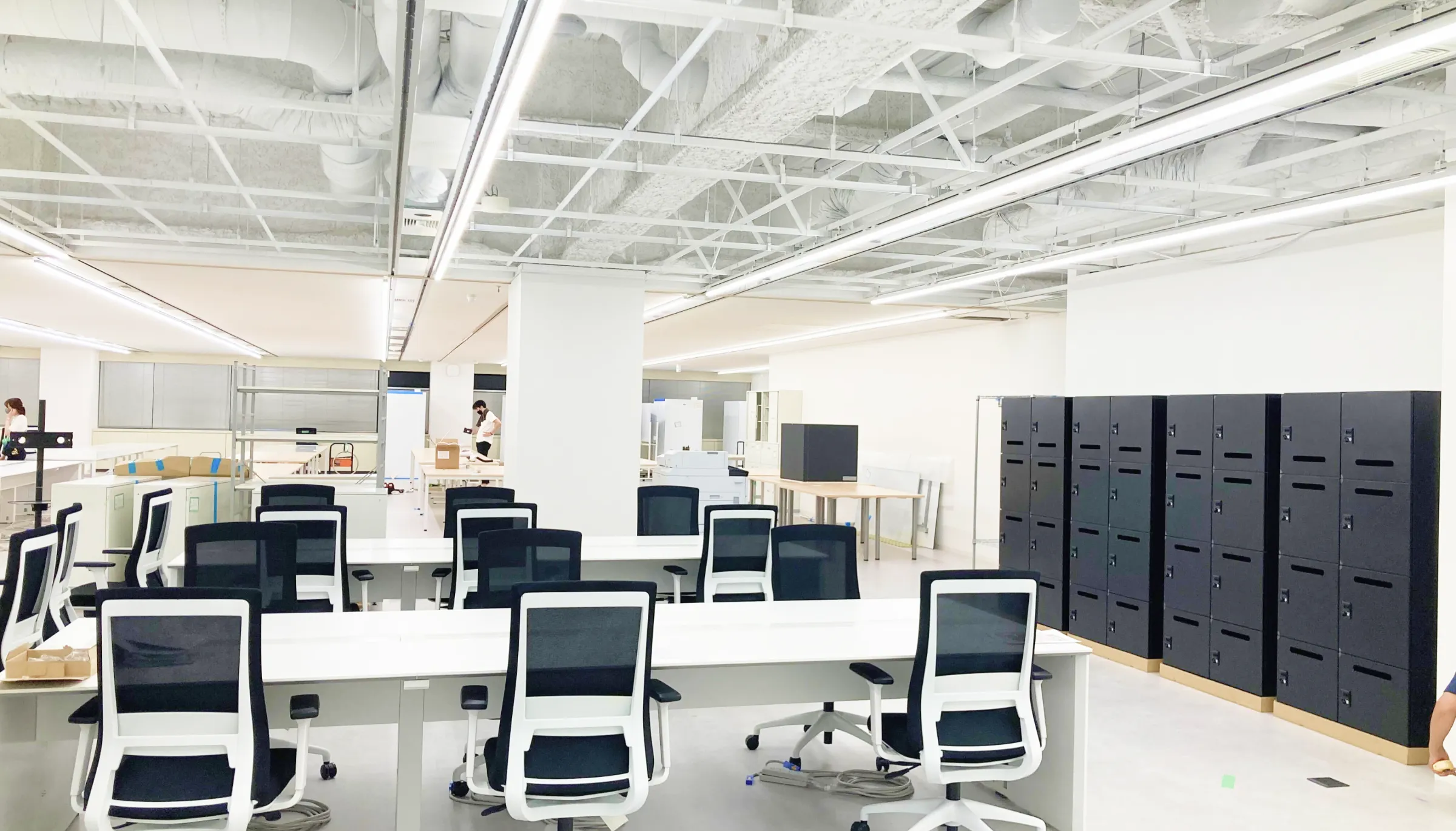 Tokyo office interior