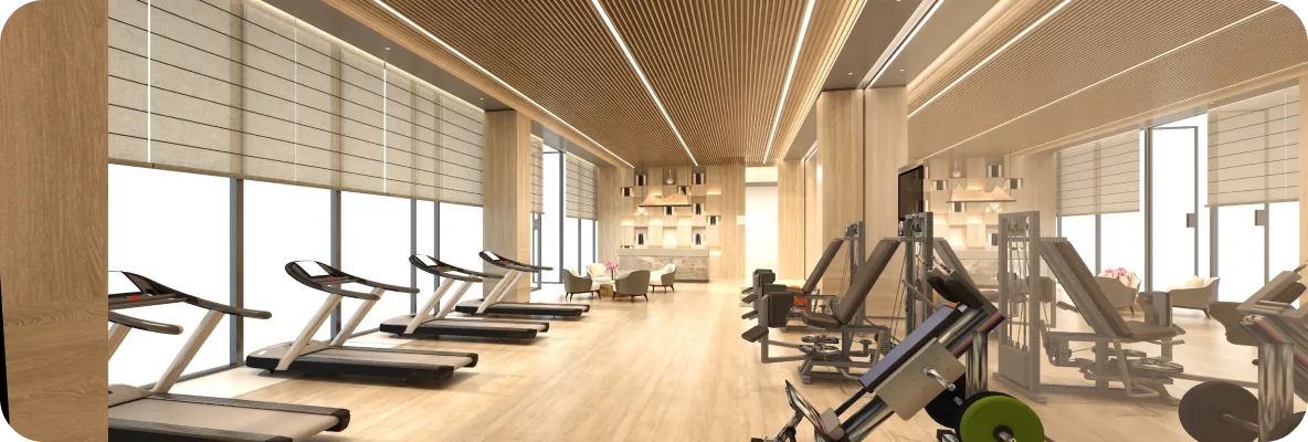 Health and fitness facility